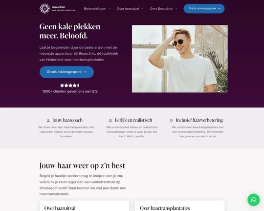 Beauclinic.nl Logo