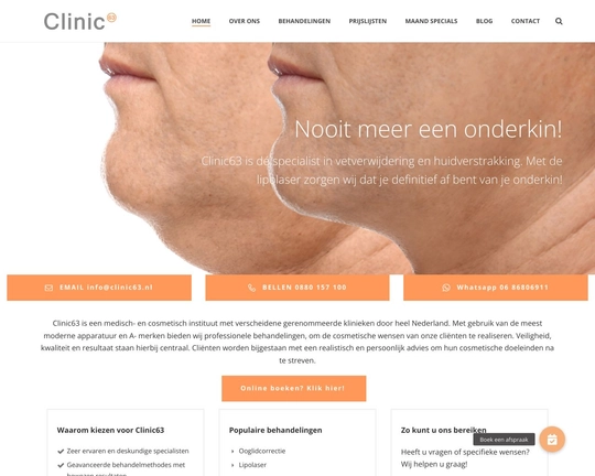 Clinic63.nl Logo