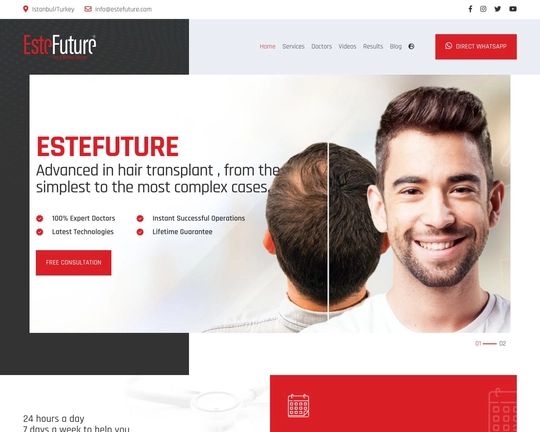 Estefuture.net Logo