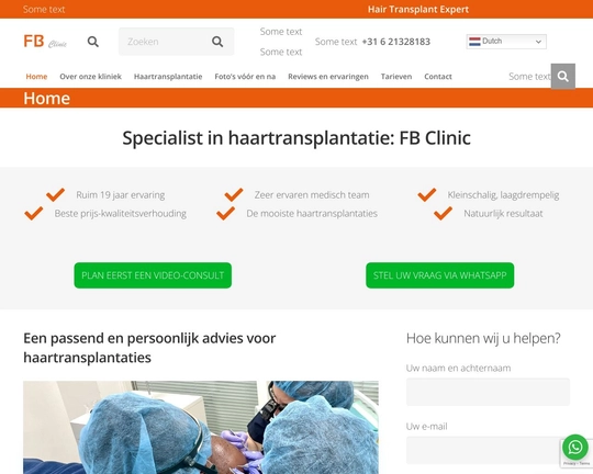 Fbclinic.nl Logo