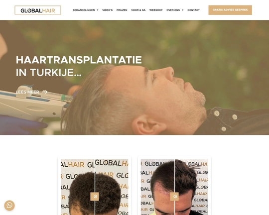 Globalhair.nl Logo