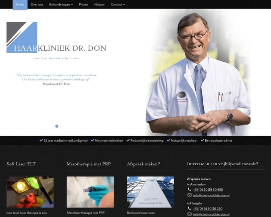 Haarkliniekdrdon.nl Logo