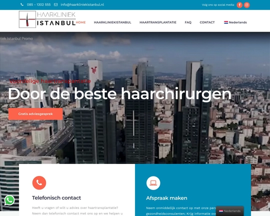 Haarkliniekistanbul.com Logo