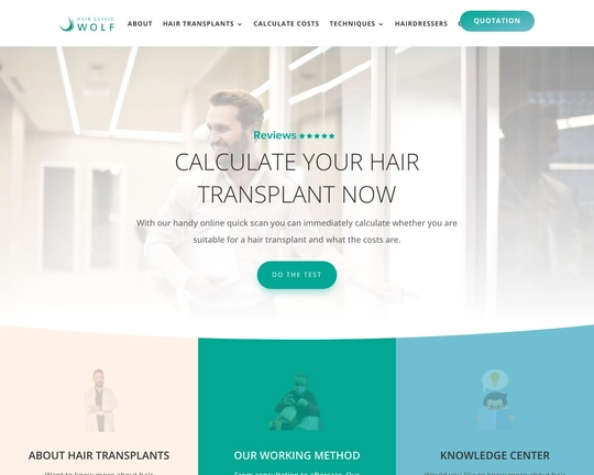 Hairclinicwolf.nl