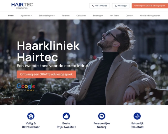 Hairtec.nl Logo
