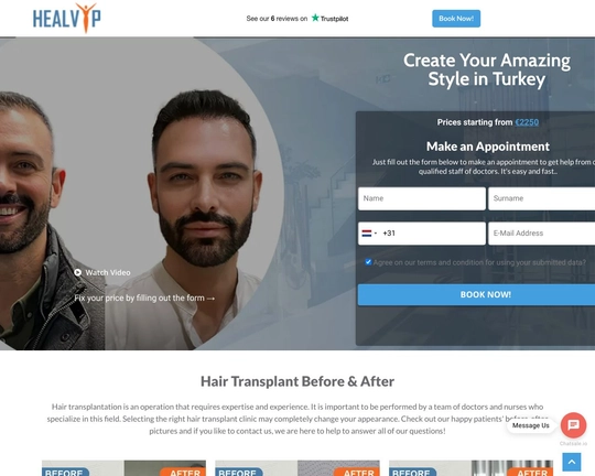 Healvip.com Logo