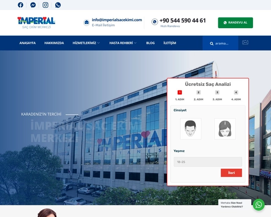 Imperialsacekimi.com Logo
