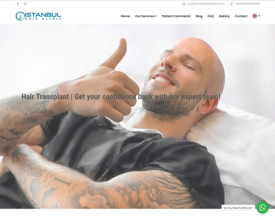 Istanbulhairclinic Logo